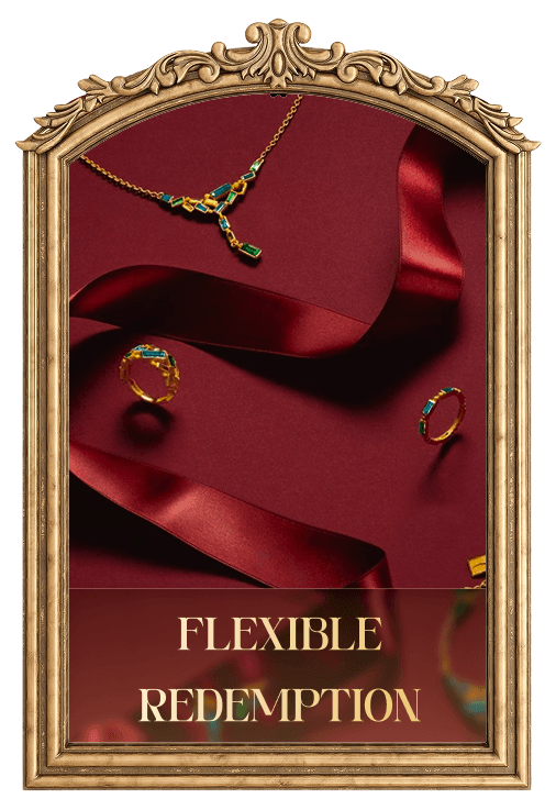 FLEXIBLE REDEMPTION